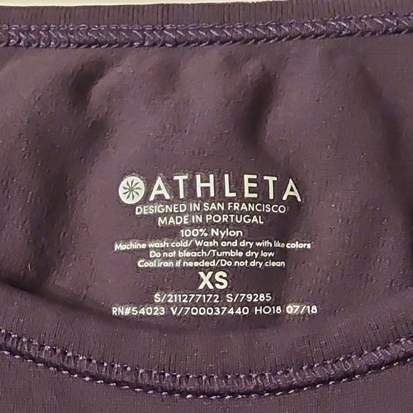 Purple Sleeveless Women's Top - Picture 7 of 11